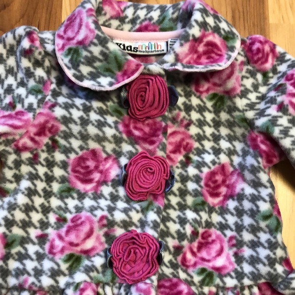 6-9 month baby girl Rose coat - Picture 2 of 5